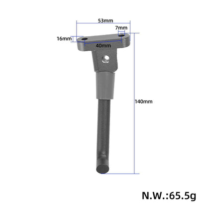 Noir béquille avec 2 vis pour Xiaomi M365/Pro/Pro2/1S/Essential Lite Kukirin G2 PRO DB
