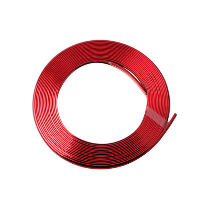 Electroplating rouge 8M anti-collision strip