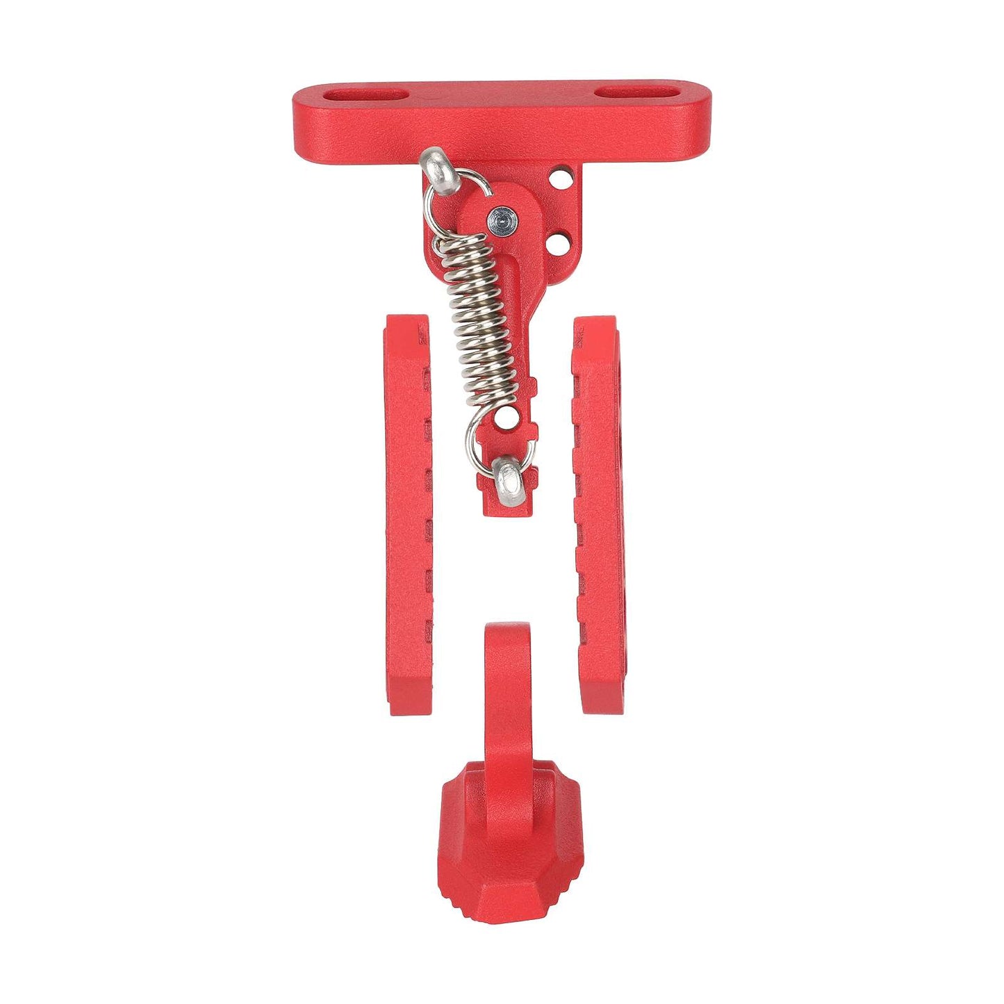 Rouge adjustable béquille pour F et Xiaomi 4 series trottinettes
