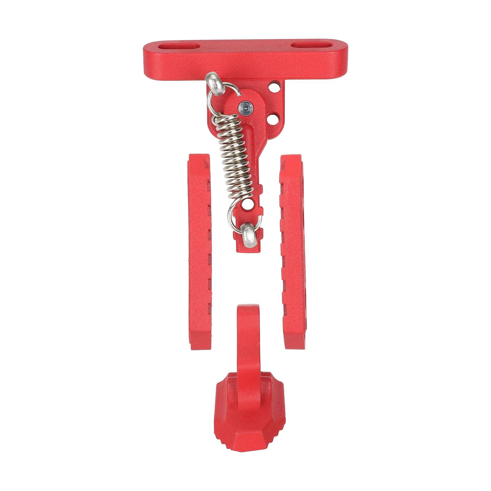 Rouge adjustable béquille pour F et Xiaomi 4 series trottinettes