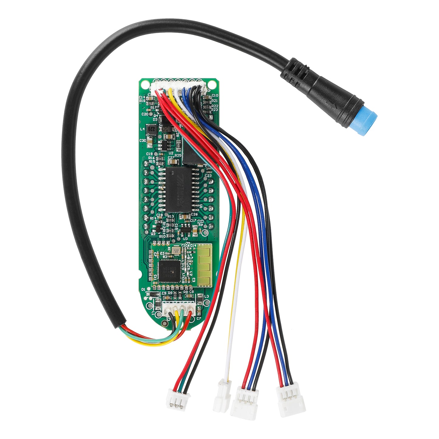 Xiaomi Kickscooter Circuit Board Set avec 4 plugs pour Pro Pro2 1S trottinettes