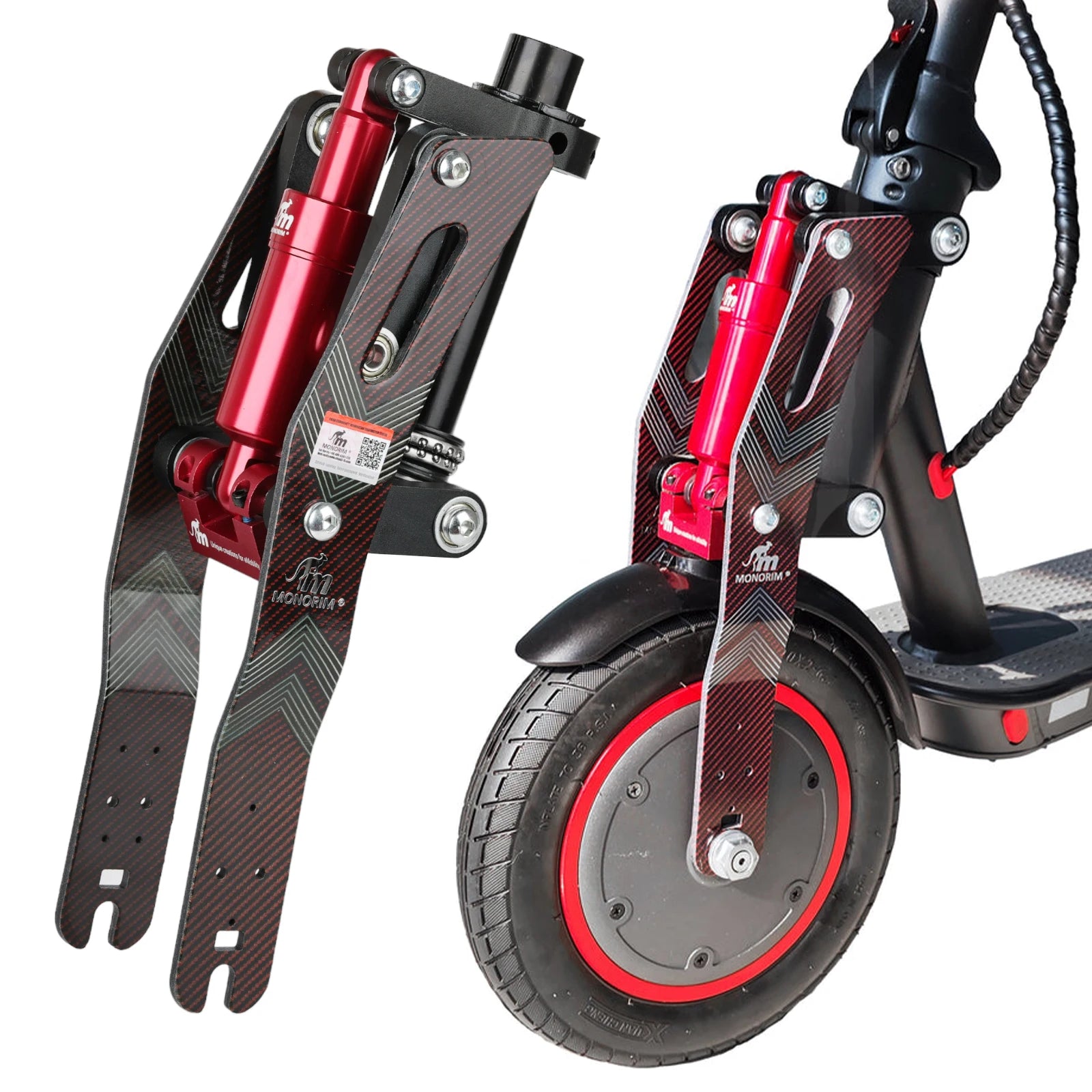 M0 Monorim V5 suspension avant pour Xiaomi M365/Pro trottinettes