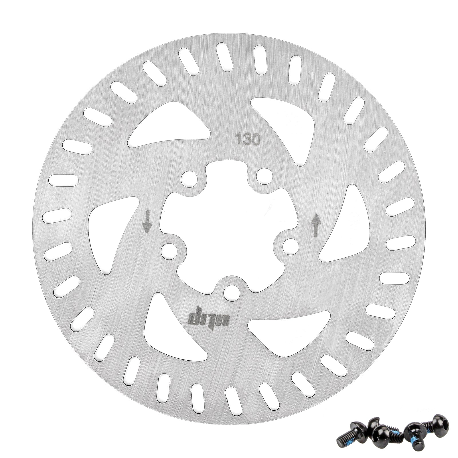 ULIP 130mm 5-hole disque de frein pour xiaomi 4 pro trottinettes