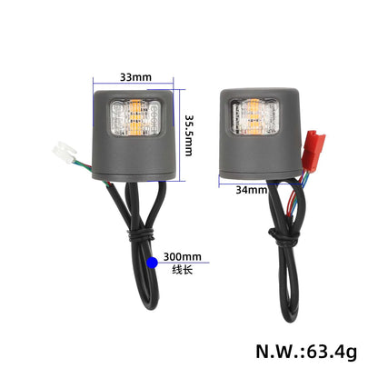 1 lot de original turning light pour Xiaomi 4 lite (2nd Gen)/Xiaomi 5 Plus trottinette