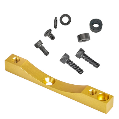 Doré Xtech Adapter avec 4 Holes et vis
