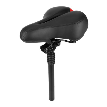 Noir Seat pour Segway Ninebot F series trottinettes avec grand saddle