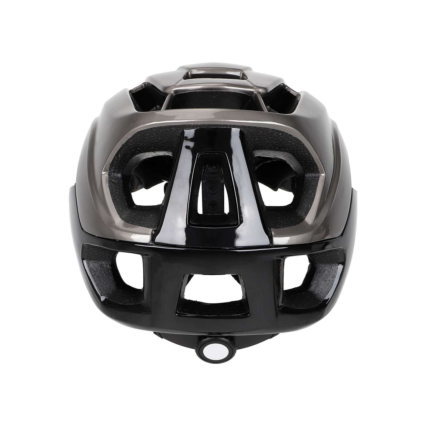 Noir et gris detachable tout-terrain casque