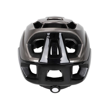 Noir et gris detachable tout-terrain casque