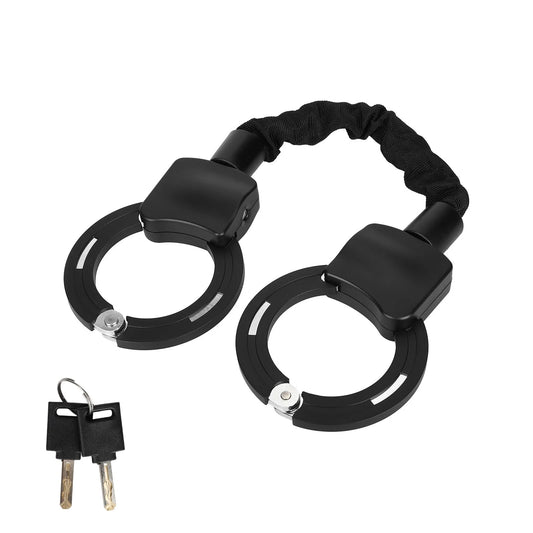 Antivol menottes 300 mm pour trottinette et vélo