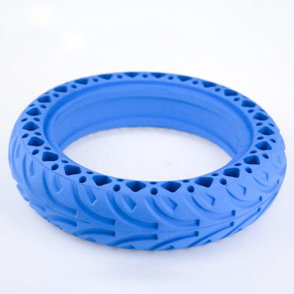 8 1/2*2 Rubber pneu plein(bleu)