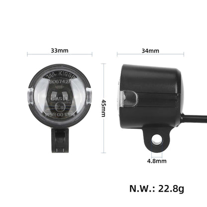 Original feu avant pour Xiaomi Elite trottinette