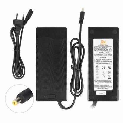 Kukirin G3 original 58.8V2A DC2.1 embout chargeur (European standard)