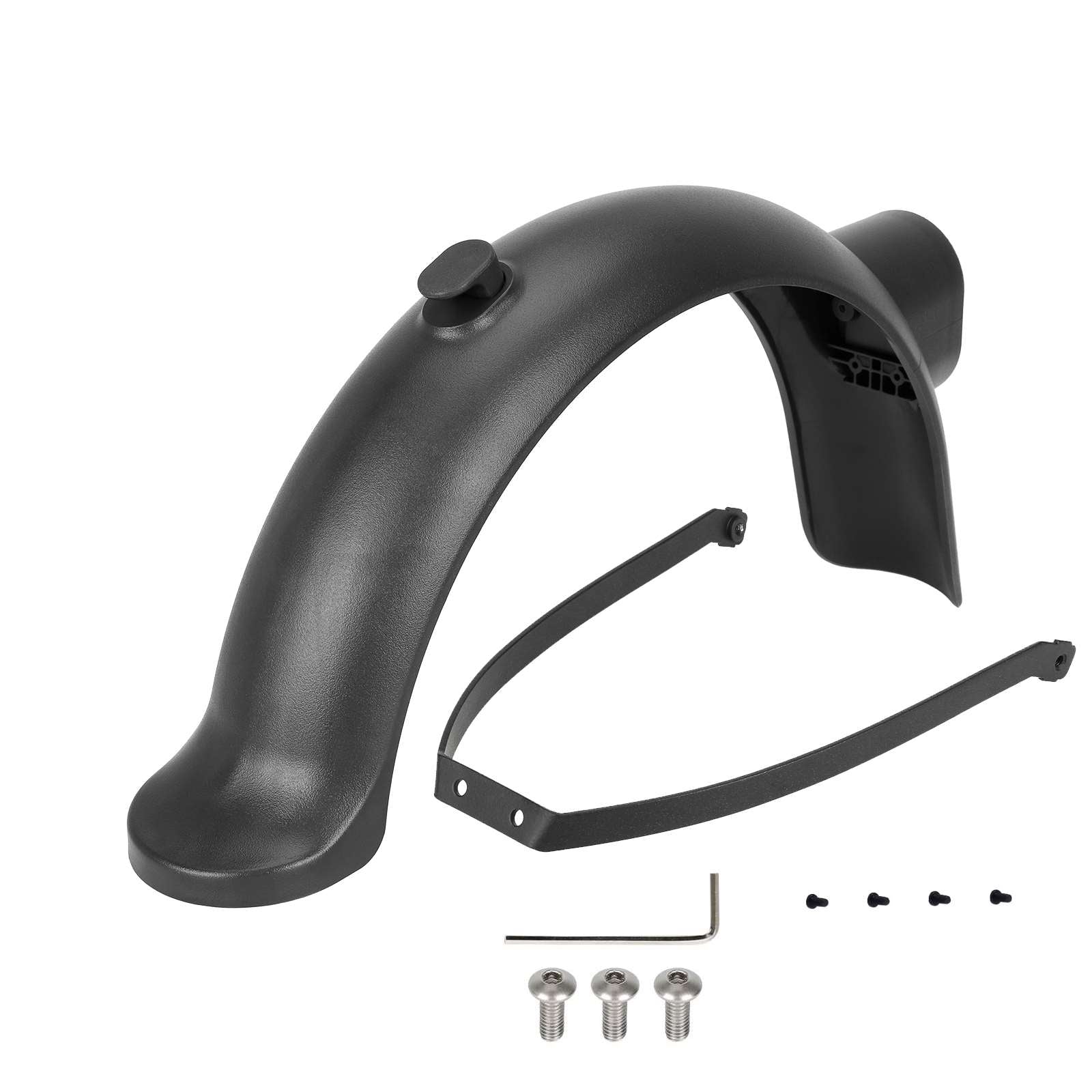 Metal bracket of garde-boue arrière pour xiaomi 4 pro trottinette as original
