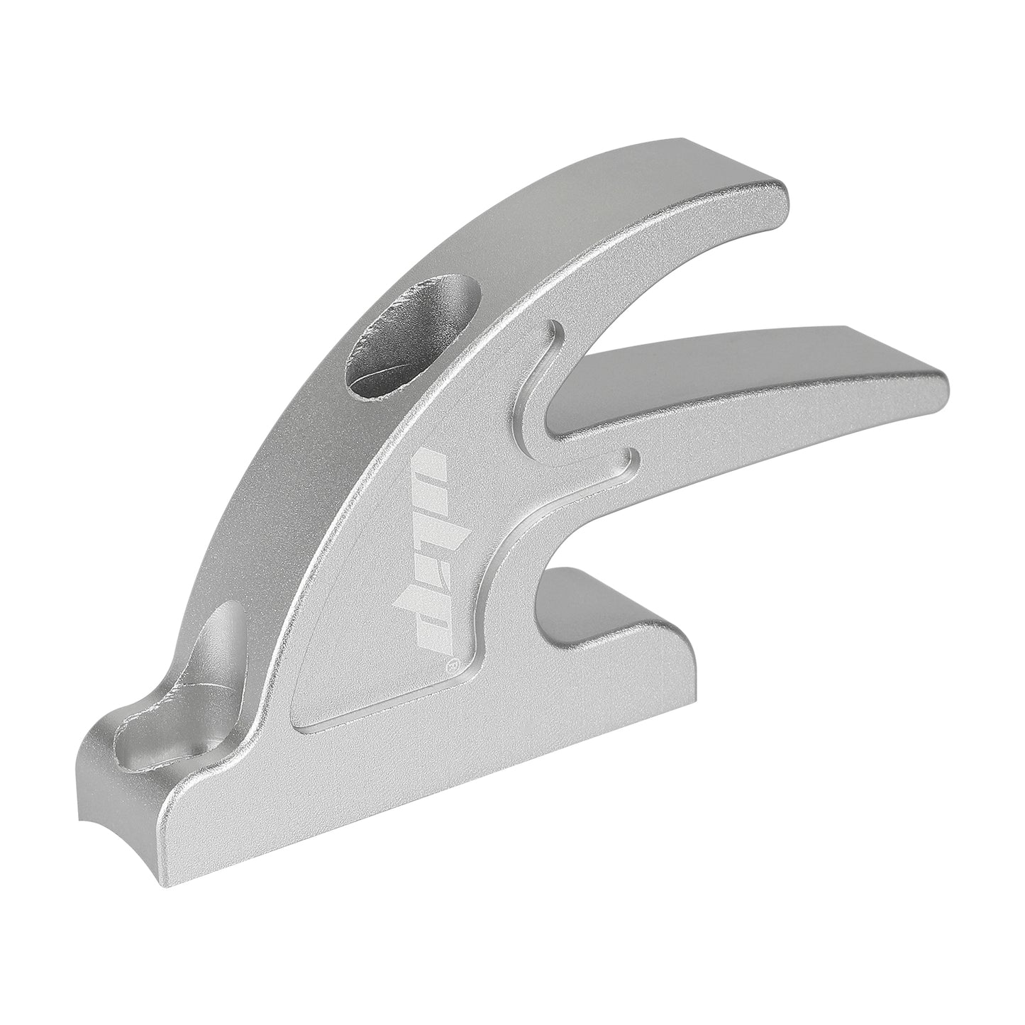 Argent general metal crochet avant pour M5 vis hole