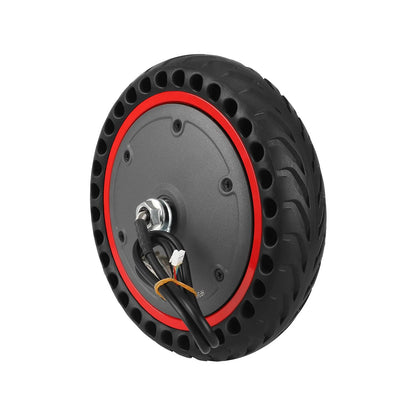 36V350W 8.5 inch Pro motor avec 8 1/2*2 porous pneu plein(pour Pro trottinette)