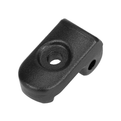 Noir pliable buckle latch et axle pour xiaomi trottinettes