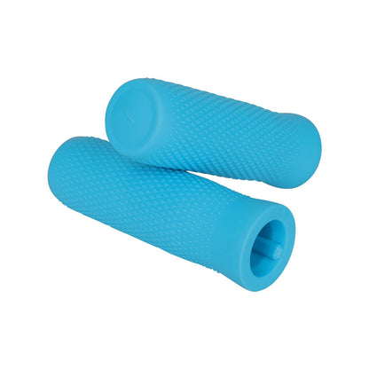 2 pcs bleu couvre-poignées pour Ninebot ES1/ES2/ES3/ES4/ES5