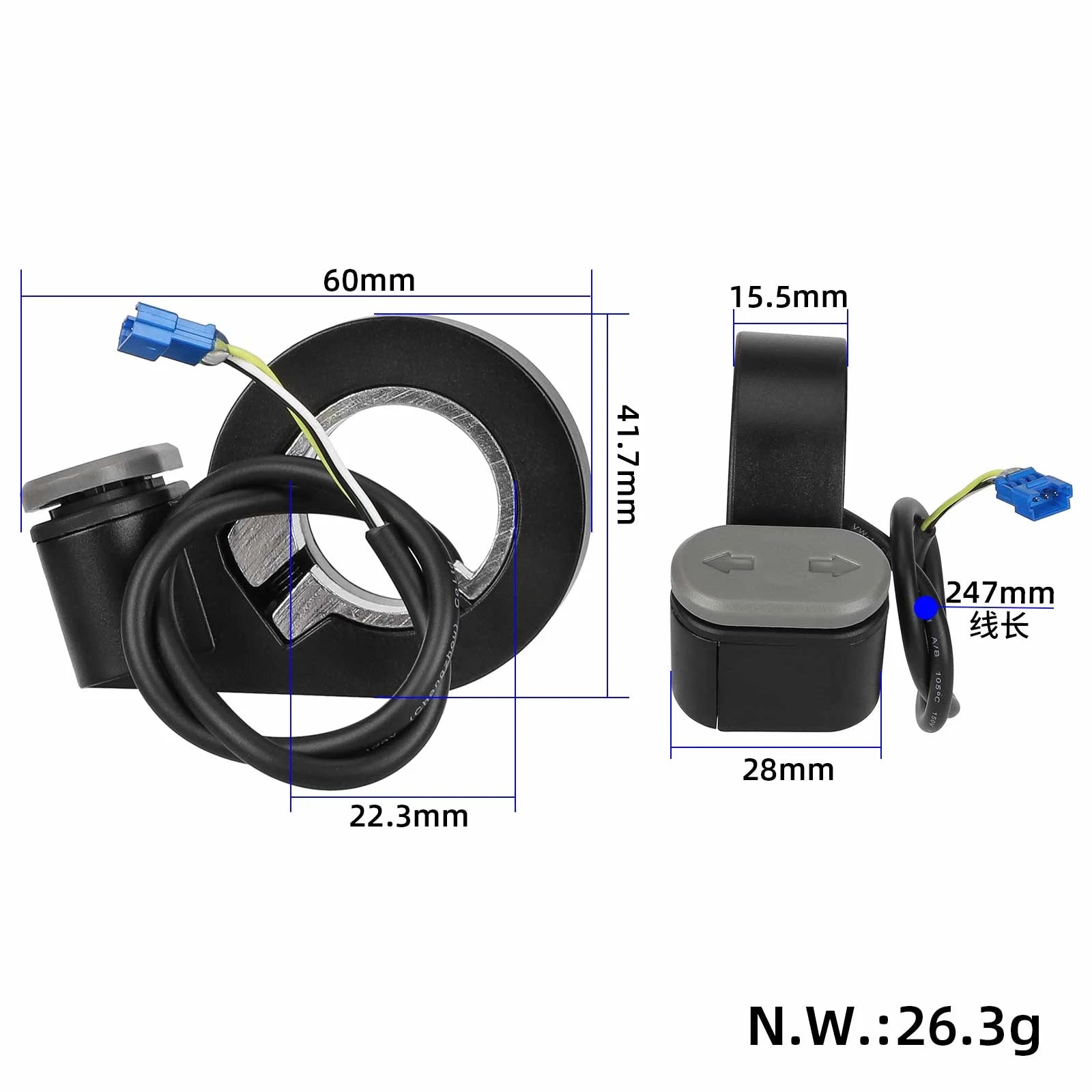 Original Xiaomi 5/5 Max/5 Pro trottinette switch