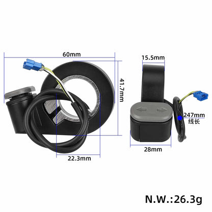 Original Xiaomi 5/5 Max/5 Pro trottinette switch