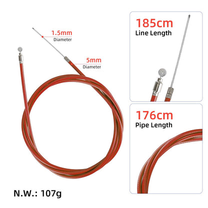 Brake fil pour Xiaomi M365 trottinette avec 185cm