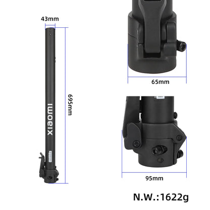 Original front pliable pole avec base pour Xiaomi 5 Plus