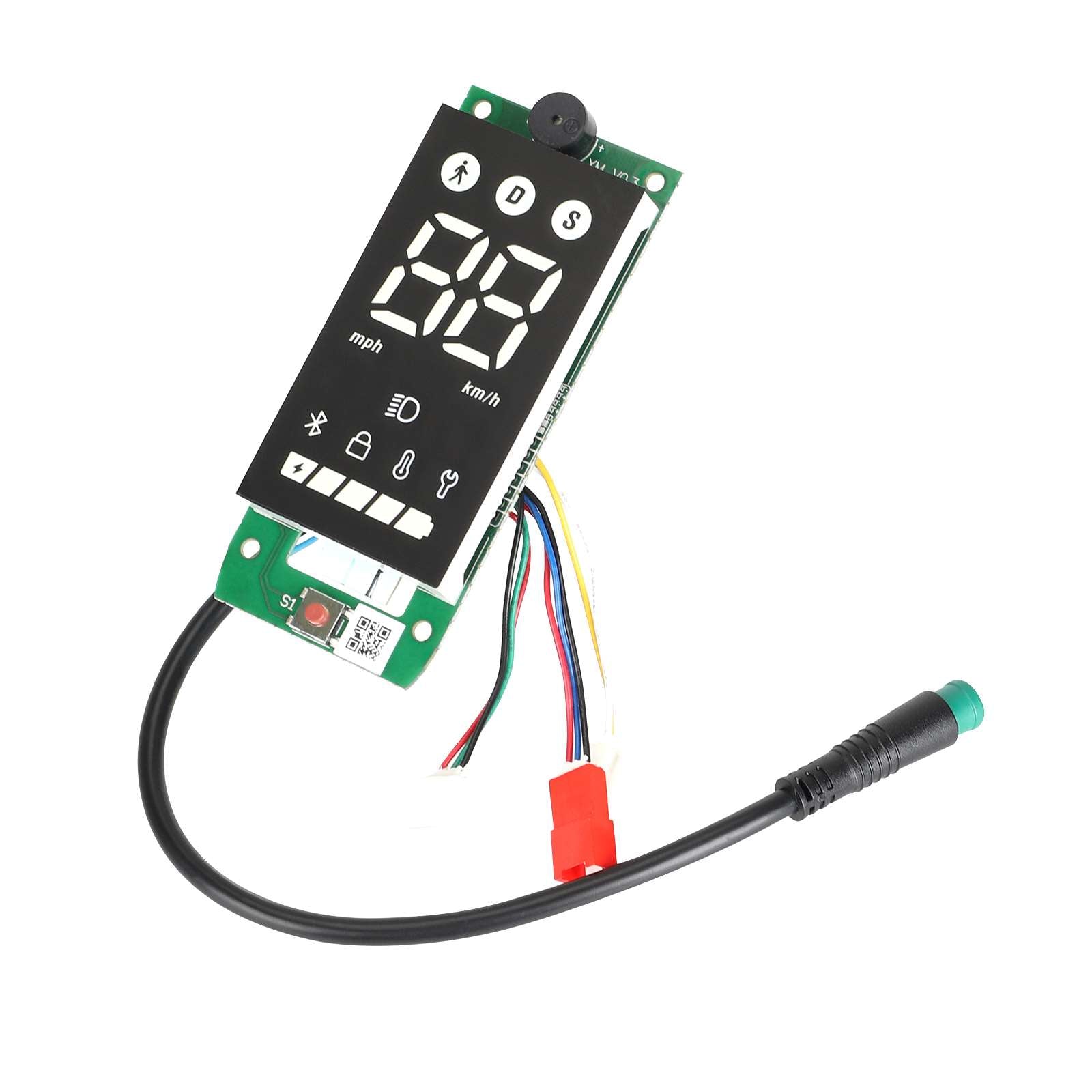 Original 25KM/H écran tableau de bord sans turning light pour Xiaomi 4 Lite(2 Gen) trottinettes