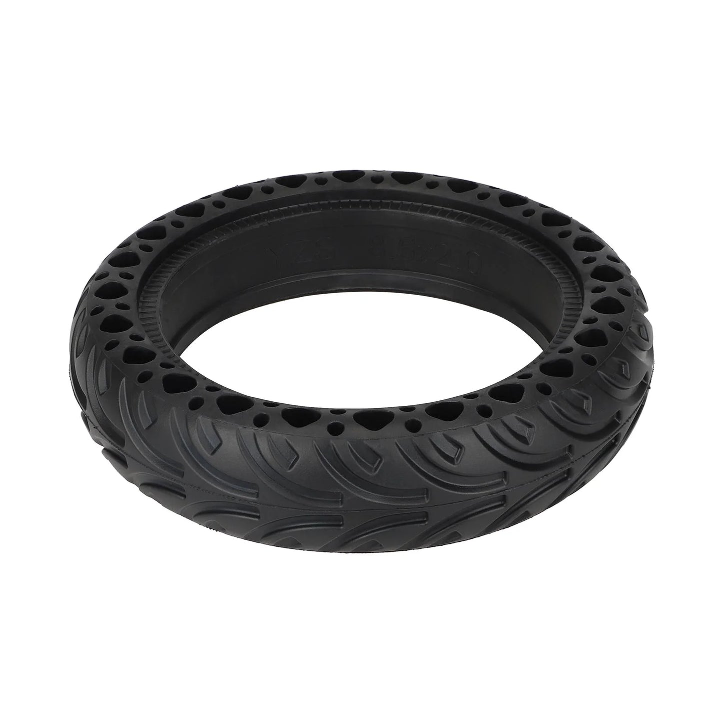 8 1/2*2 Rubber pneu plein(noir)