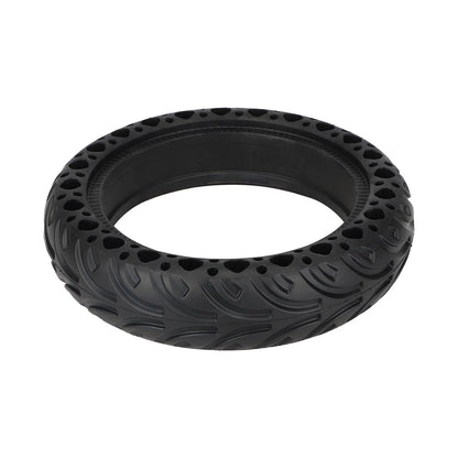 8 1/2*2 Rubber pneu plein(noir)