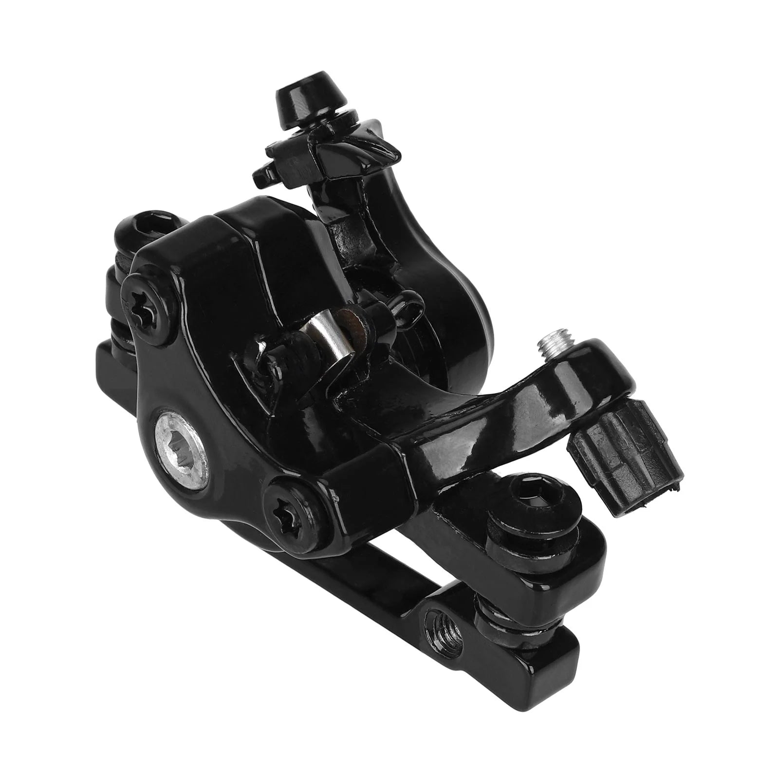 Noir 160mm bike frein à disque