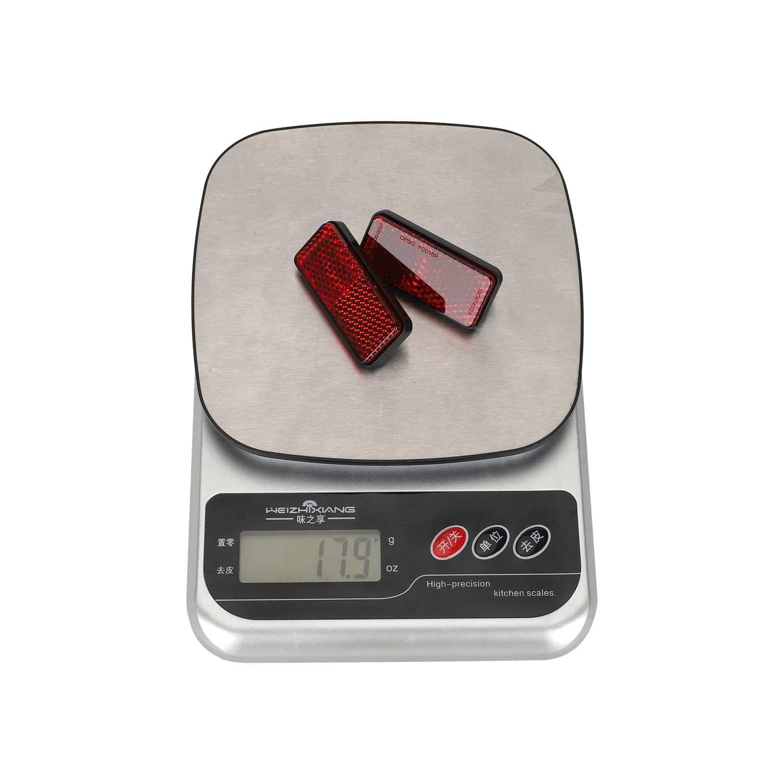 Original rouge catadioptre on the tail pour Xiaomi 4 Lite(2nd Gen) trottinette