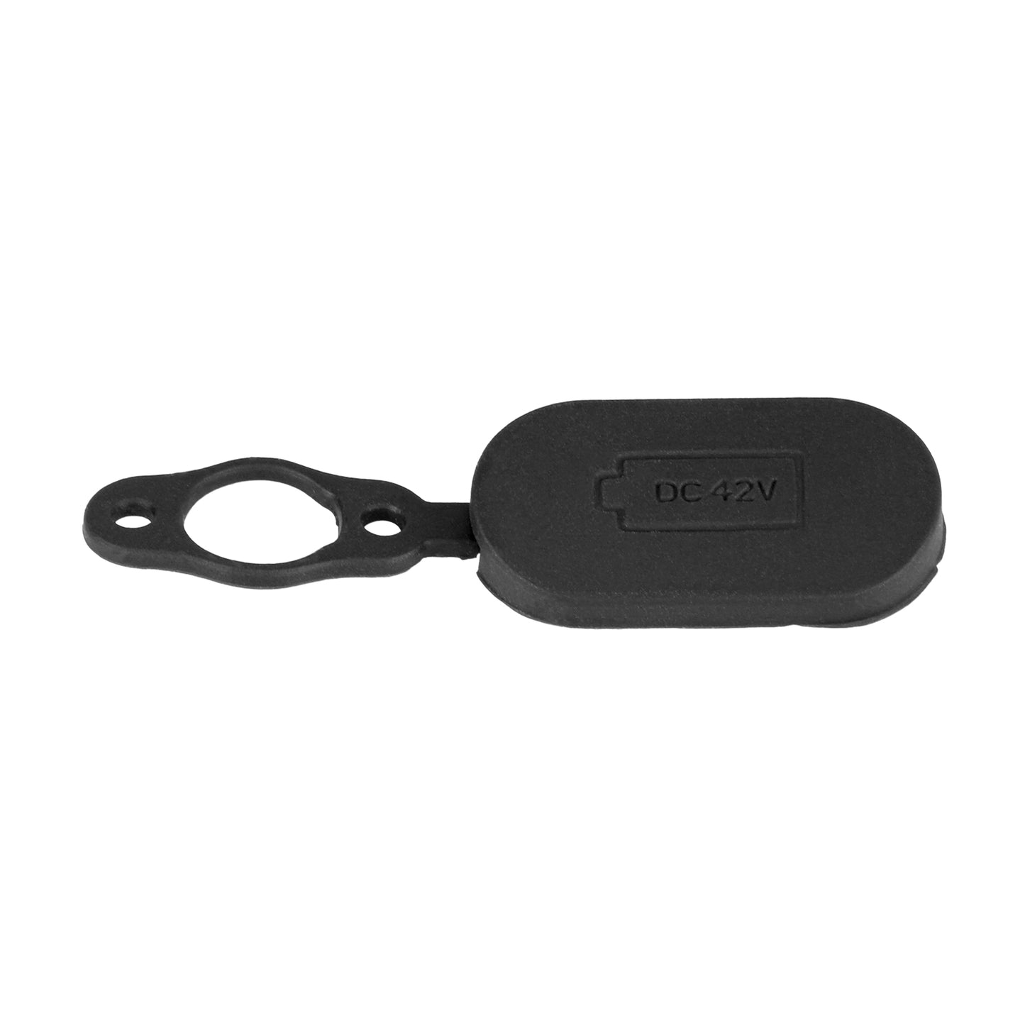 Noir cache magnétique pour port de charge of Xiaomi trottinettes