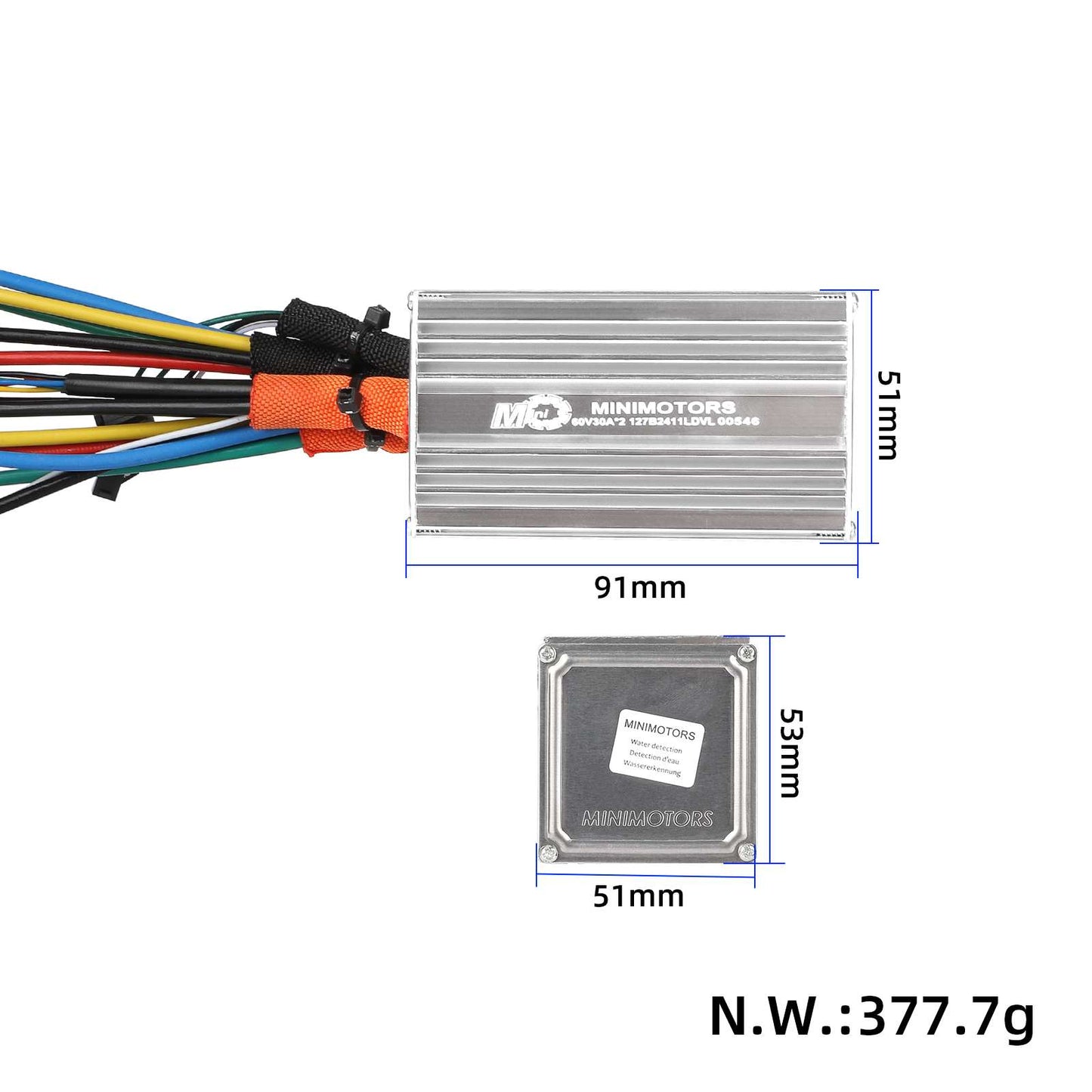 Original 60V30A*2 contrôleur pour DUALTRON VICTOR trottinette