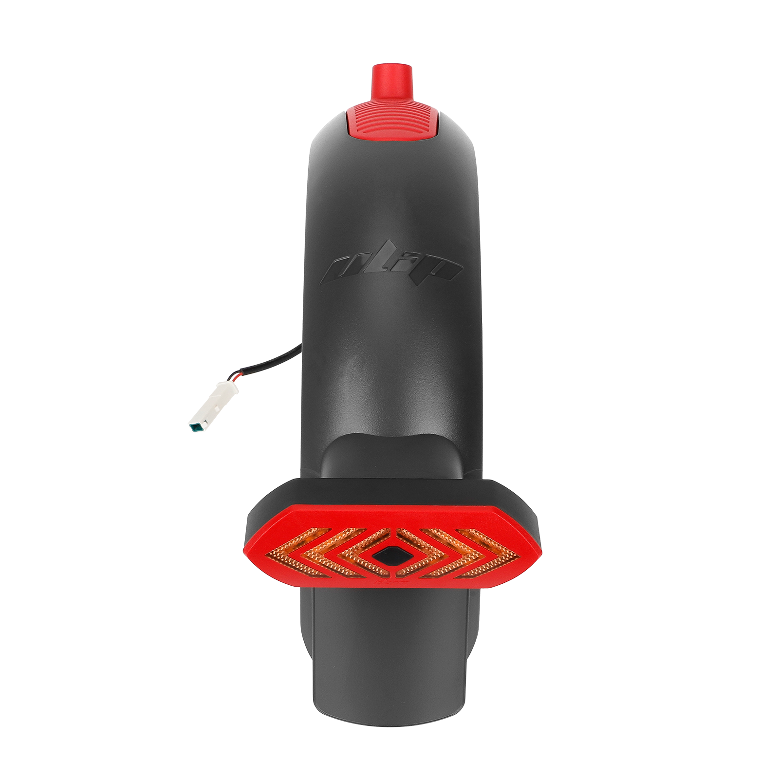 Gris-rouge Ulip Superior garde-boue arrière avec aluminium et feu clignotant pour Xiaomi trottinettes