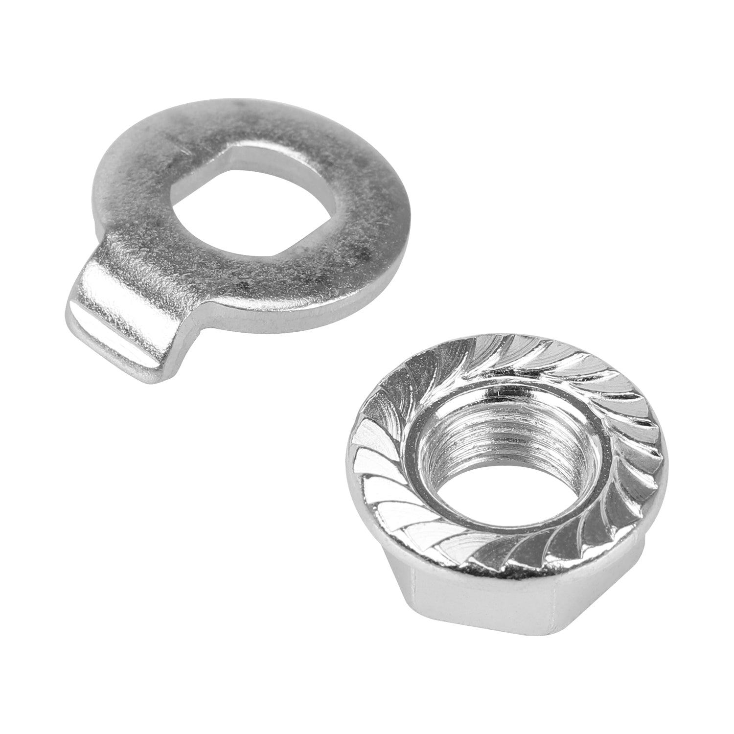 10mm bolt avec nut pour M365 front motor
