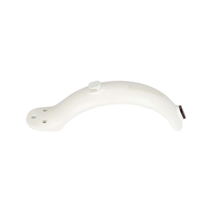 Original blanc garde-boue arrière + light assembiy pour M365 trottinette(International edition)