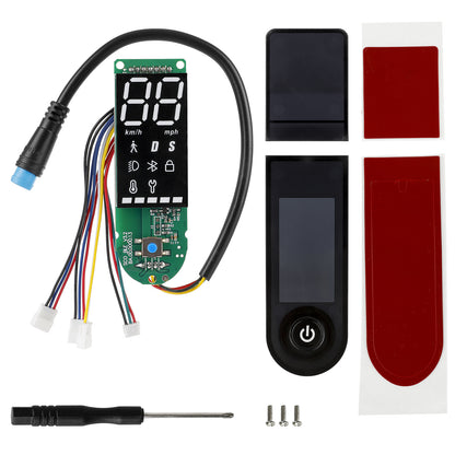 Xiaomi Kickscooter Circuit Board Set avec 4 plugs pour Pro Pro2 1S trottinettes