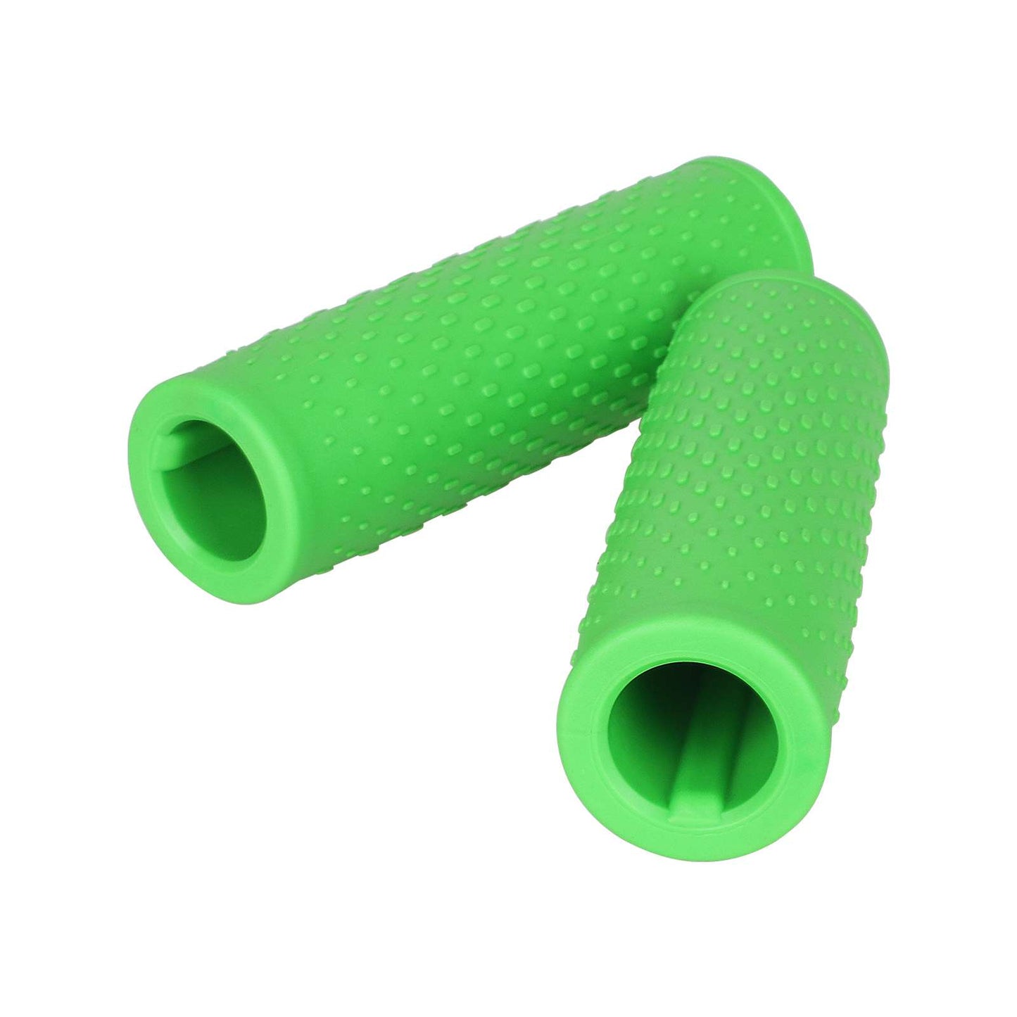 2 pcs vert couvre-poignées pour Xiaomi M365 trottinette