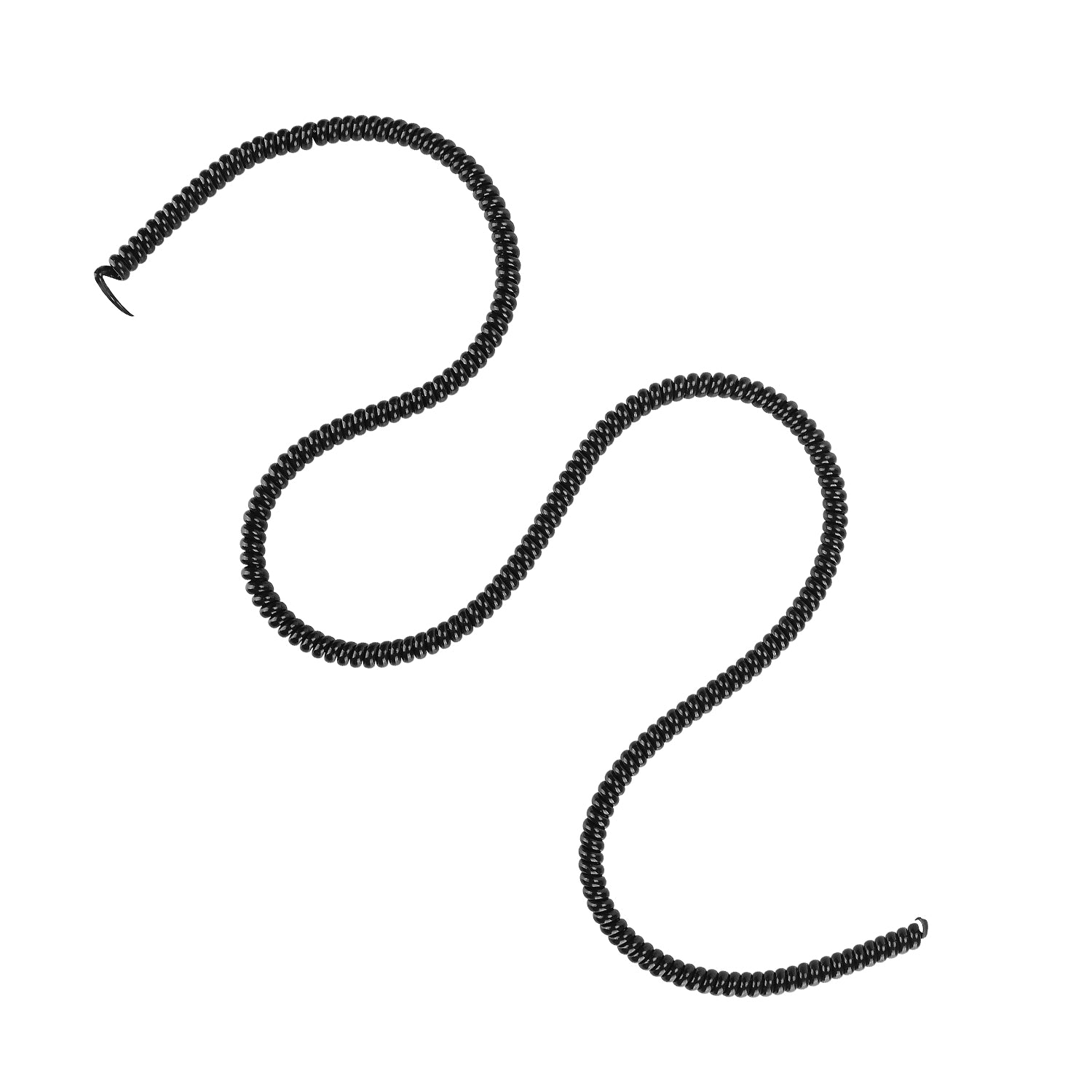 Bright noir 6mm 1M winding protection line