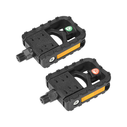 Pliable plastic foot pedal pour vélo