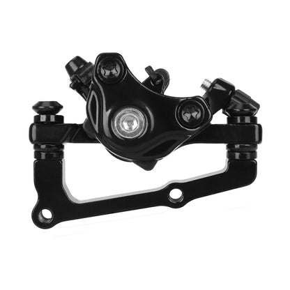 Noir 180mm back bike frein à disque