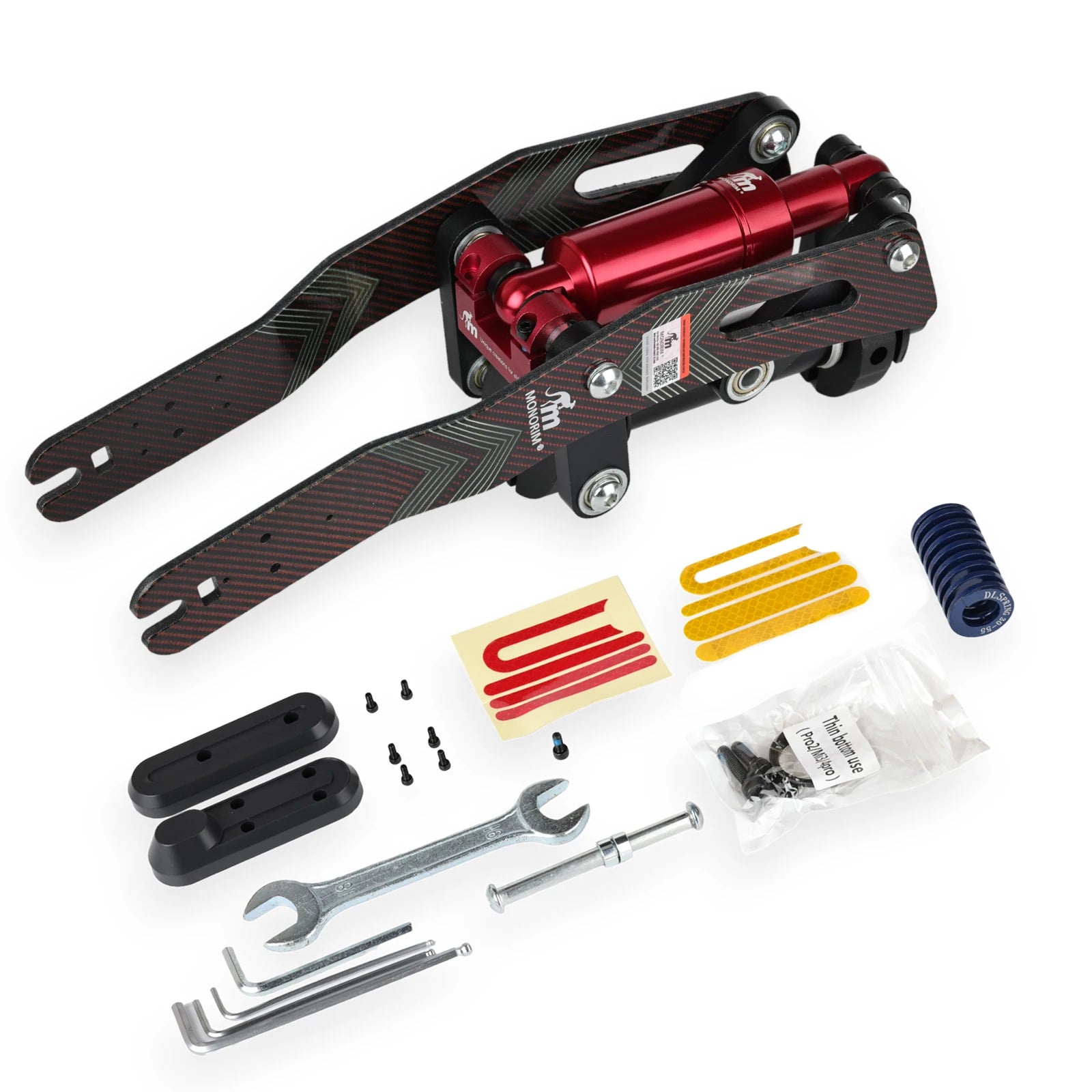 M0 Monorim V5 suspension avant pour Xiaomi M365/Pro trottinettes
