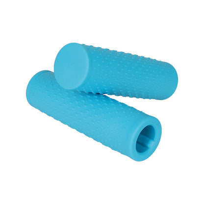 2 Pcs bleu couvre-poignées pour Xiaomi M365 trottinette