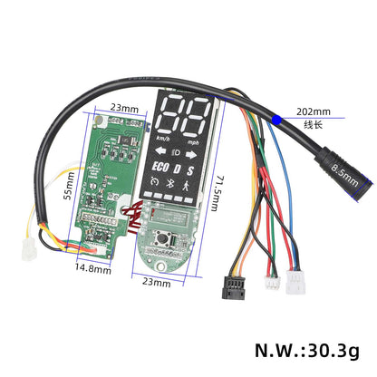Kickscooter écran circuit board pour F2/F2plus/F2pro trottinettes