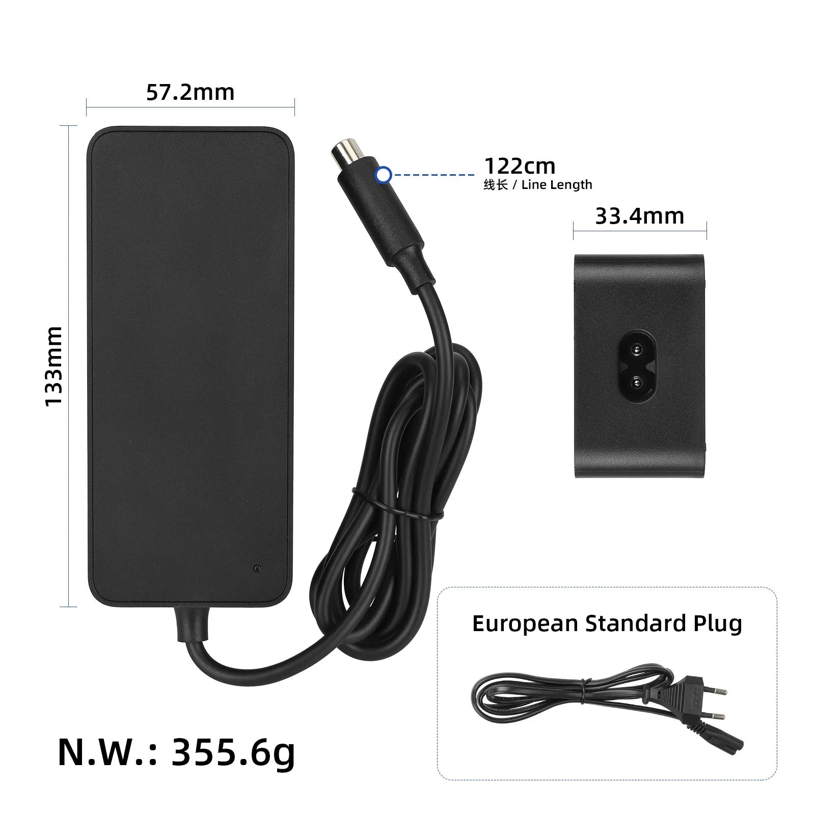 Original Xiaomi domestic chargeur avec prise EU