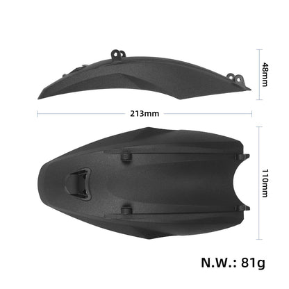 Noir Kukirin G2 Pro rear garde-boue