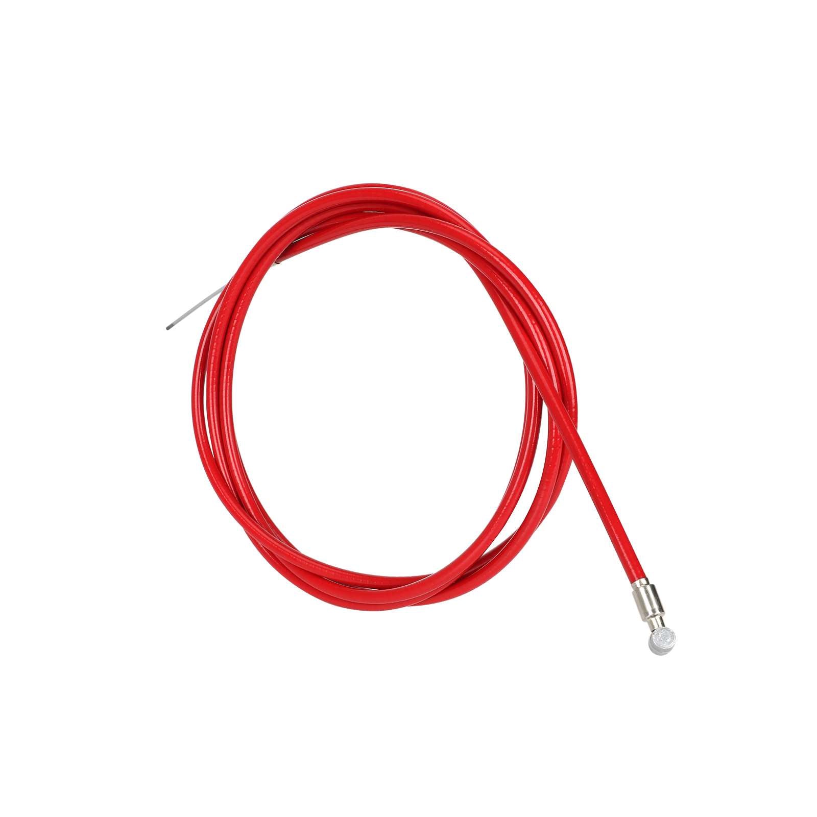 Rouge 202cm câble de frein pour Xiaomi 4 trottinettes
