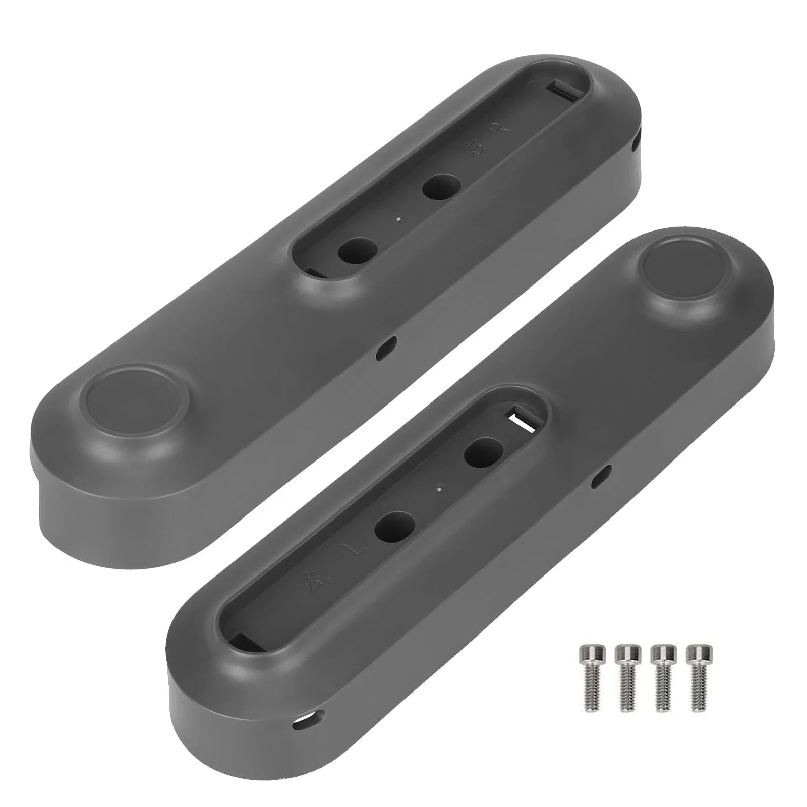 Original Xiaomi 6 Rear Fork Right + Left Cover Kit avec vis