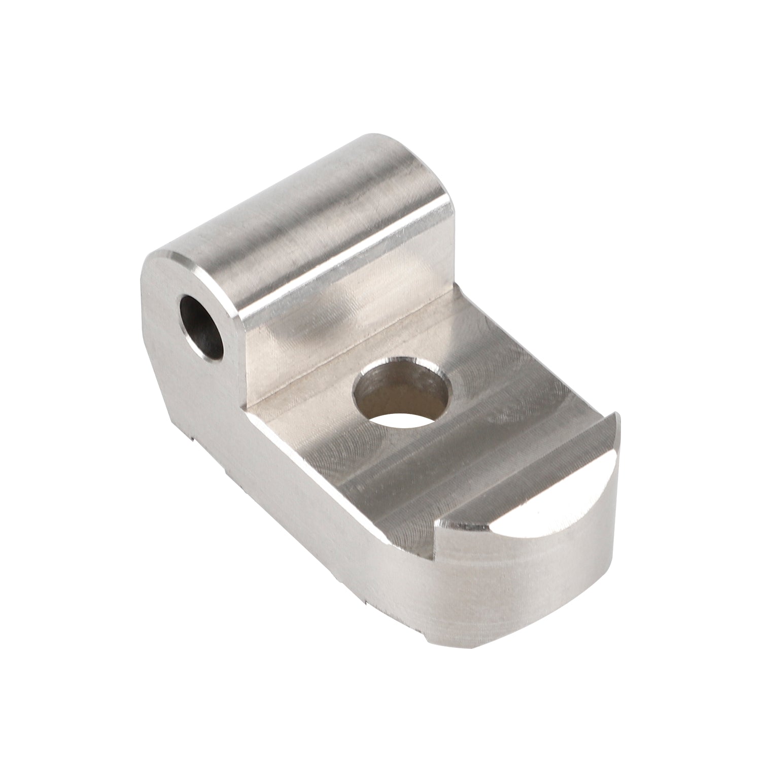 Argent stainless steel pliable buckle pour xiaomi trottinettes avec stainless steel axle