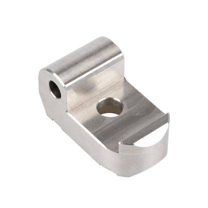 Argent stainless steel pliable buckle pour xiaomi trottinettes avec stainless steel axle