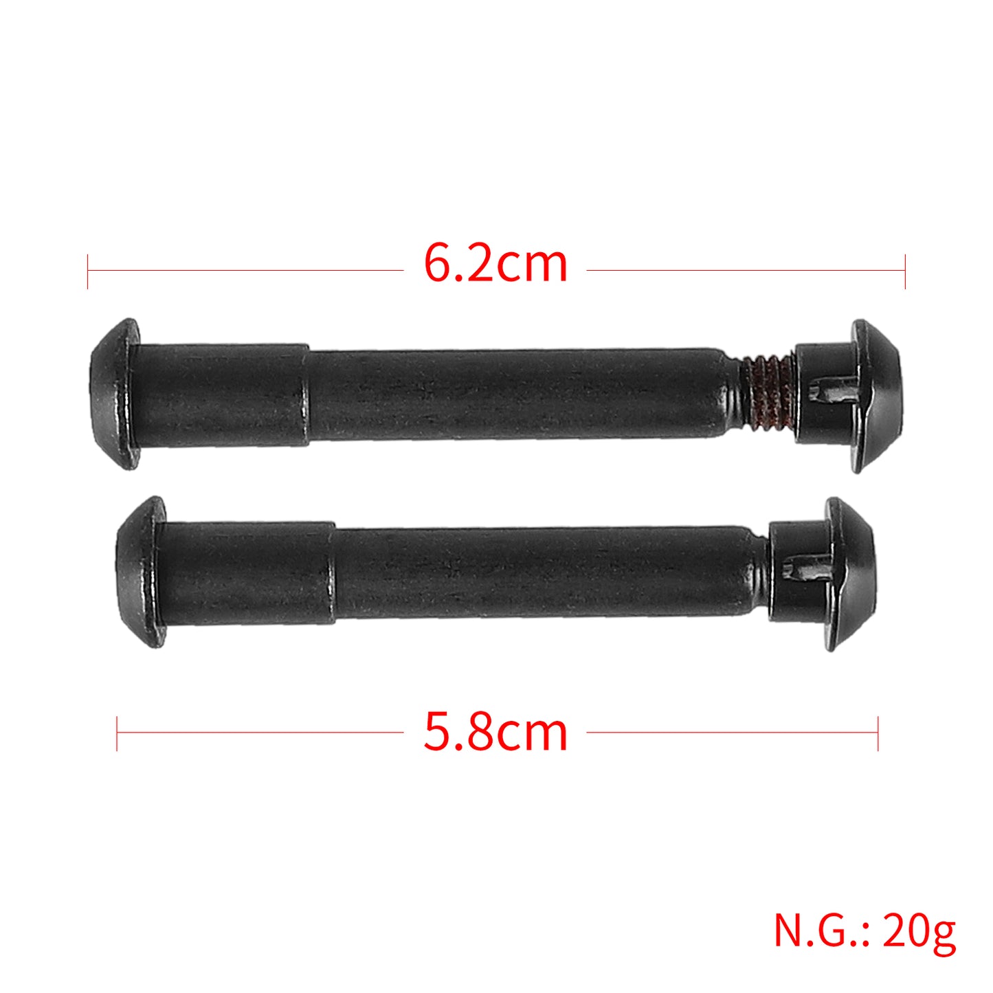Pliable mechanism bolt pour Xiaomi trottinette
